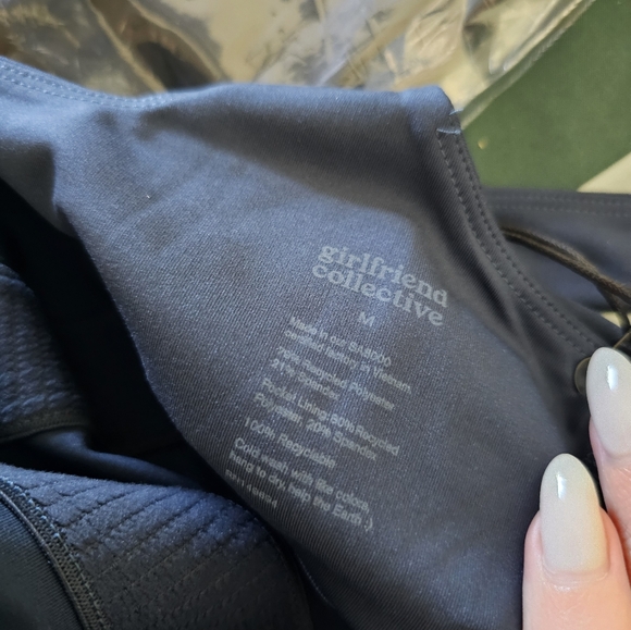 NWT Girlfriend Collective Tommy Dress in Midnight - Picture 10 of 10